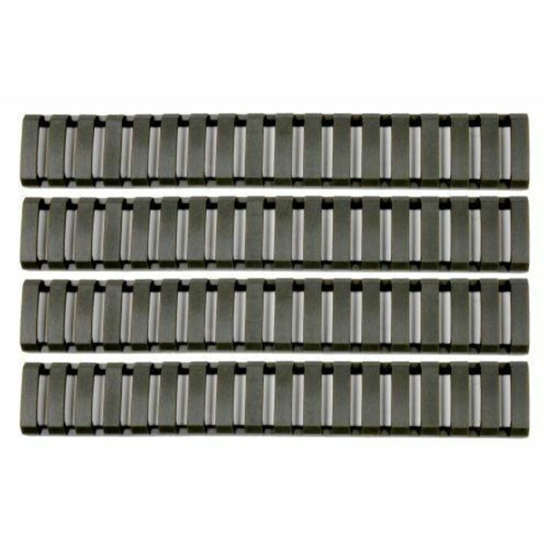 G&G Ladder Rail Covers, OD Green