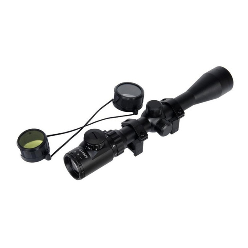 Lancer Tactical 3-9×40 Illuminated Red/Green Rifle Scope