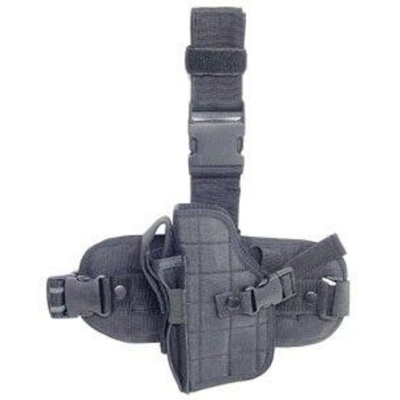 Leapers Special Operations Universal Tactical Black Leg Holster (Left Handed)