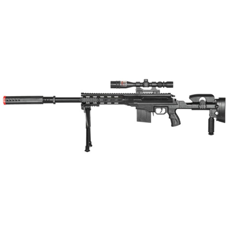 P2668 Spring Sniper Rifle, Black