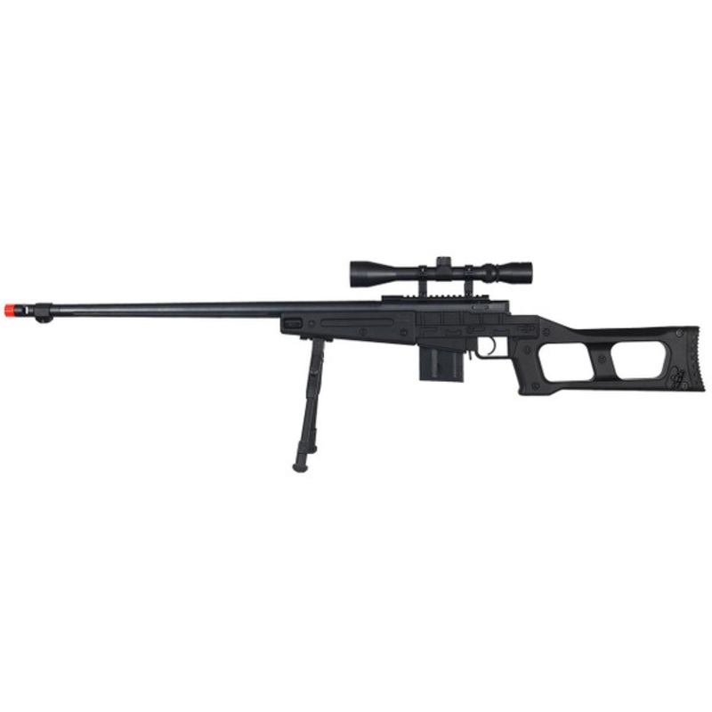 Well MB4409 Tactical Sniper Rifle w/ Scope and Bipod