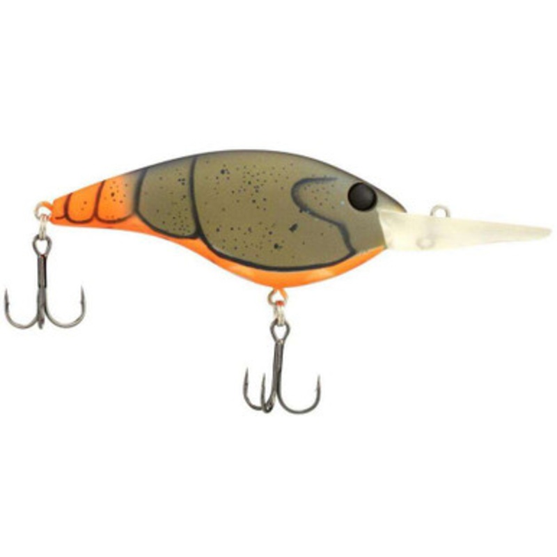 Berkley Clickin Frittside Crankbait 5 – 1/3oz – Firetail Green Craw