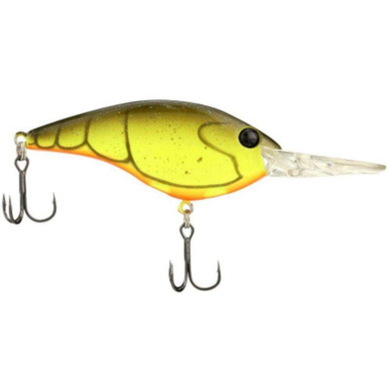 Berkley Clickin Frittside Crankbait 5 – 1/3oz – Rootbeer Craw