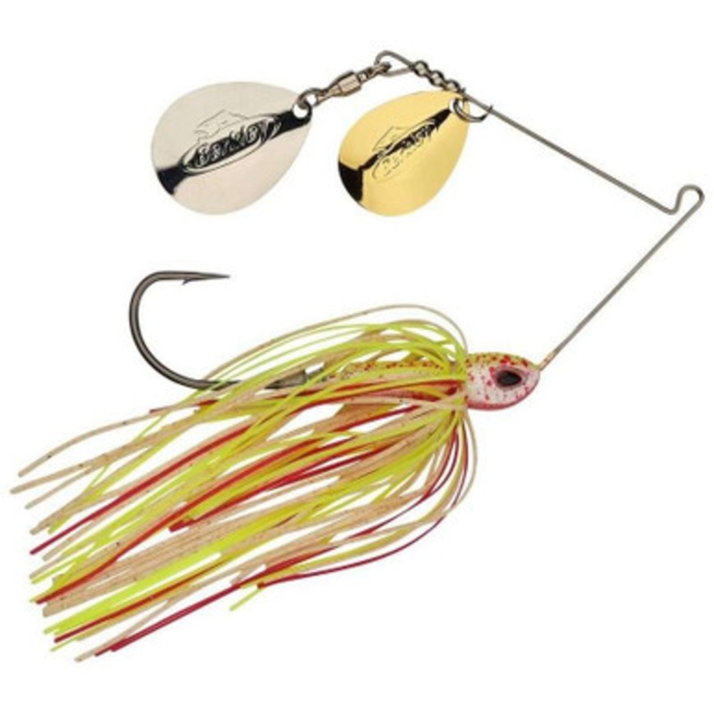Berkley Power Blade Compact C/C Spinnerbait – 1/2oz – Hot Slaw