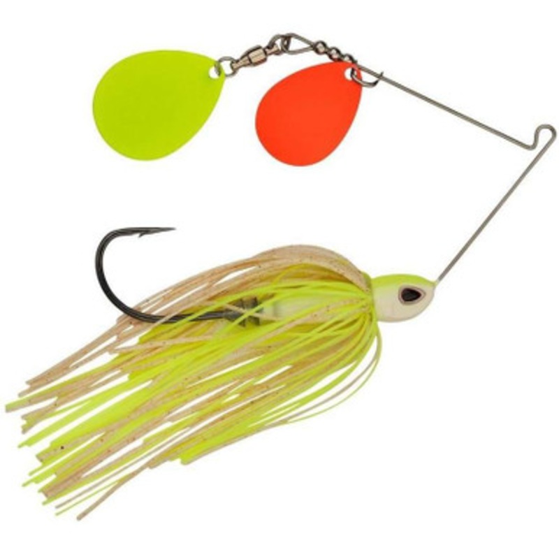 Berkley Power Blade Compact C/C Spinnerbait – 1/2oz – White Chart OC