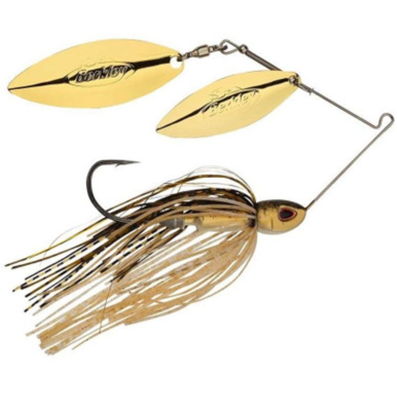 Berkley Power Blade Compact C/C Spinnerbait – 3/8oz – Golden Shiner