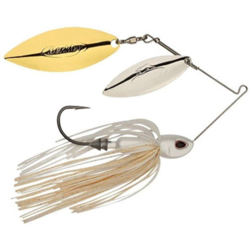 Berkley Power Blade Compact C/C Spinnerbait – 3/8oz – White