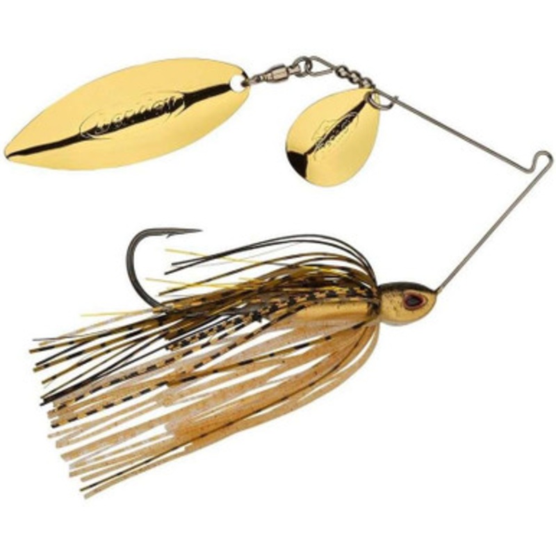 Berkley Power Blade Compact C/W Spinnerbait – 1/2oz – Golden Shiner