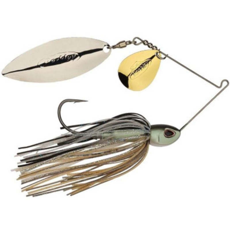 Berkley Power Blade Compact C/W Spinnerbait – 1oz – Shad Spawn