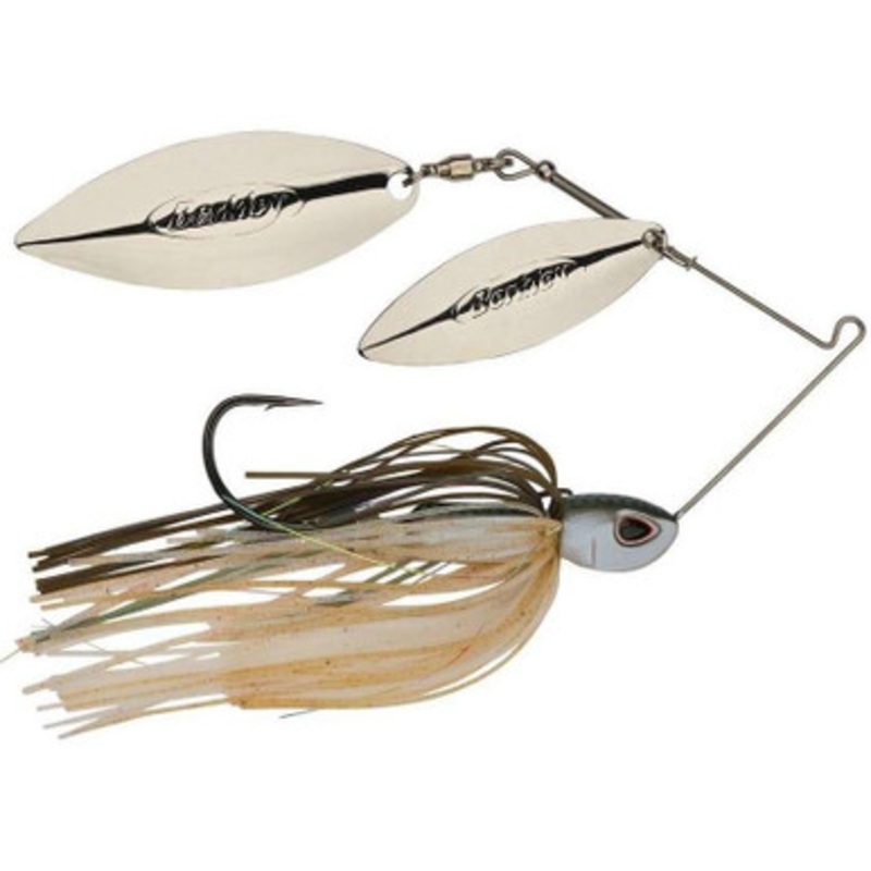 Berkley Power Blade Compact W/W Spinnerbait – 3/4oz – Herring
