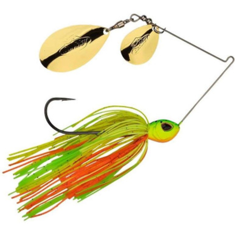 Berkley Power Blade Standard C/W Spinnerbait – 1/4oz – Firetiger