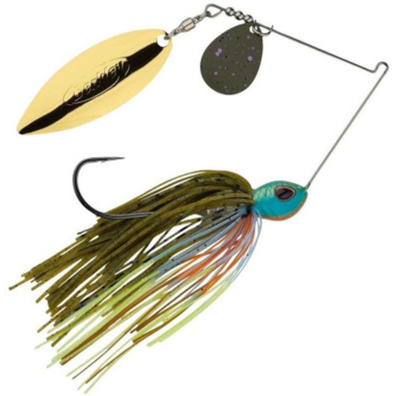 Berkley Power Blade Standard C/W Spinnerbait – 3/8oz – Gill Spawn
