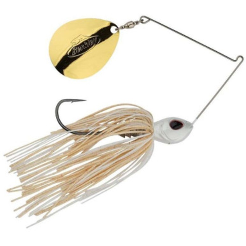 Berkley Power Blade Standard SC Spinnerbait – 3/4oz – White