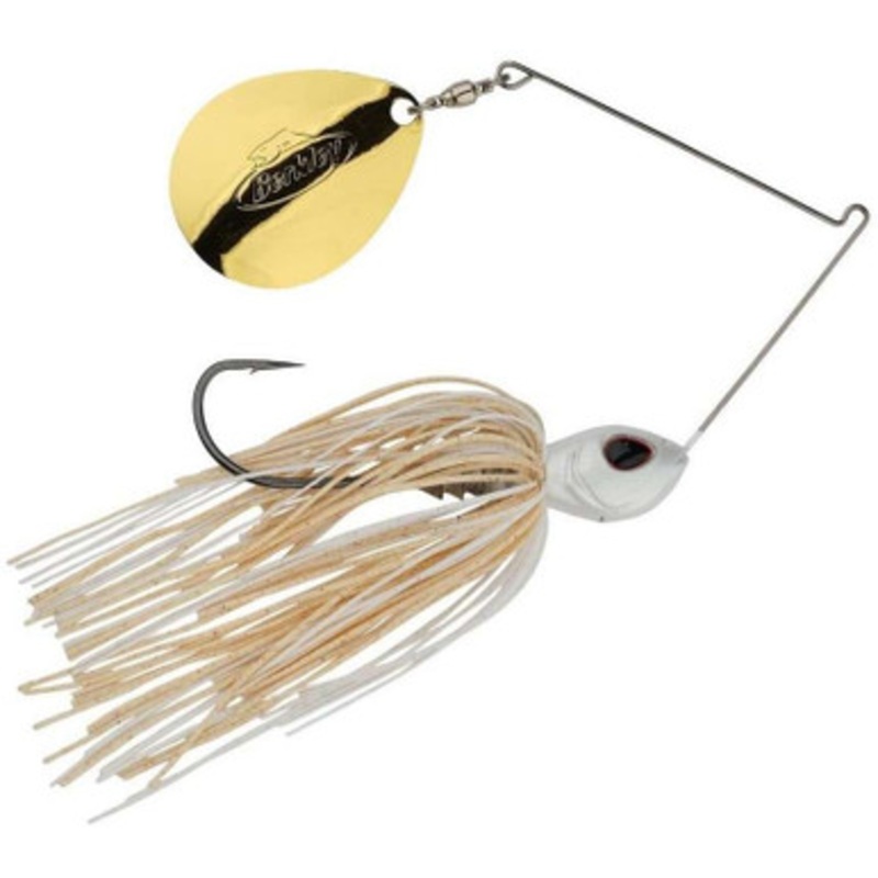 Berkley Power Blade Standard SC Spinnerbait – 3/8oz – White