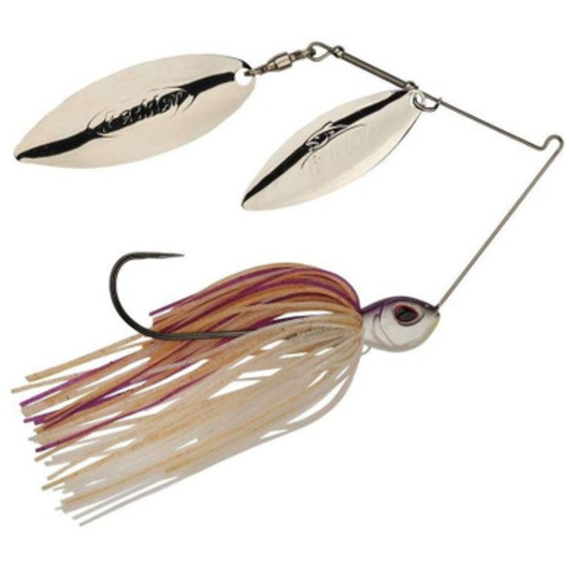 Berkley Power Blade Standard W/W Spinnerbait – 3/8oz – Purple Rain