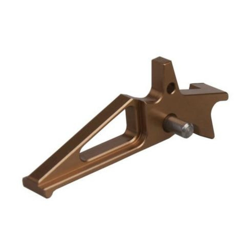 CNC Aluminum M4 Timer Trigger, Bronze