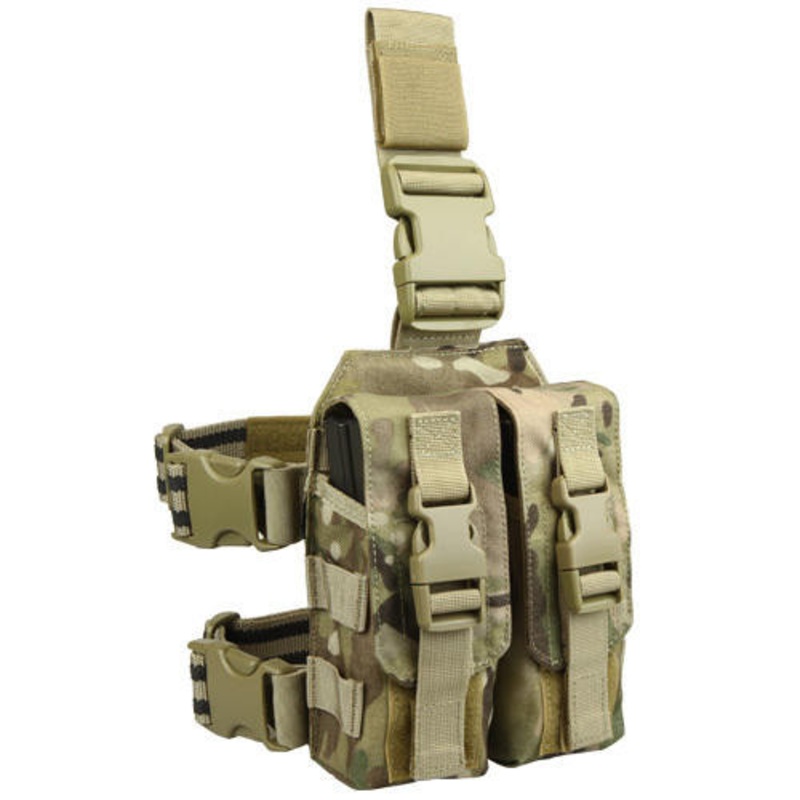 Condor MA65-008 Drop Leg M4 Mag Pouch, Multicam