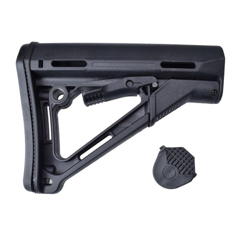 CRT Style AEG Stock, Black