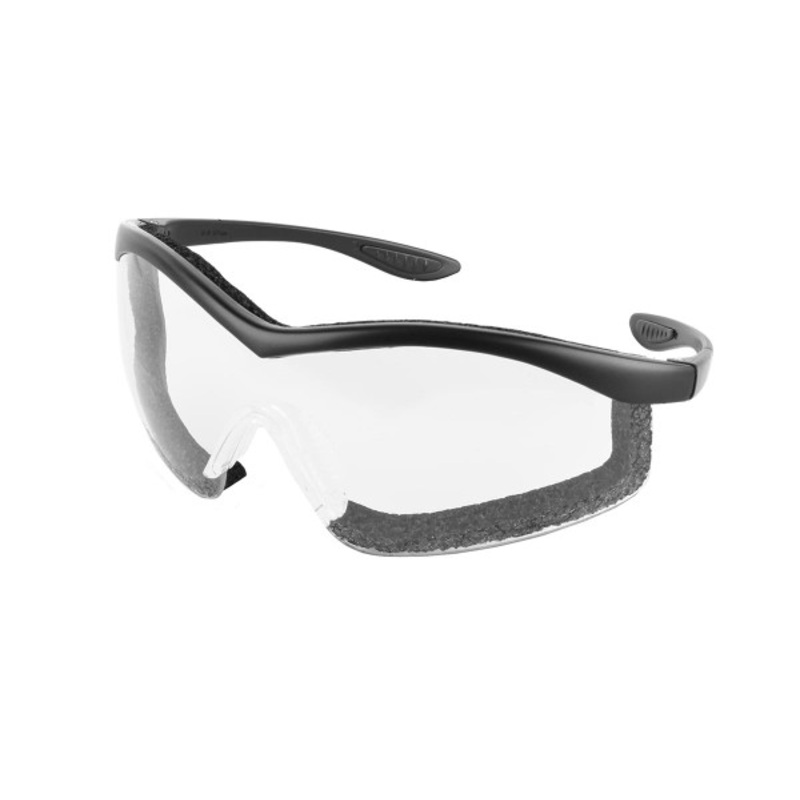 Guard Dogs Glasses Purebred Extreme Black Frame Clear Lens