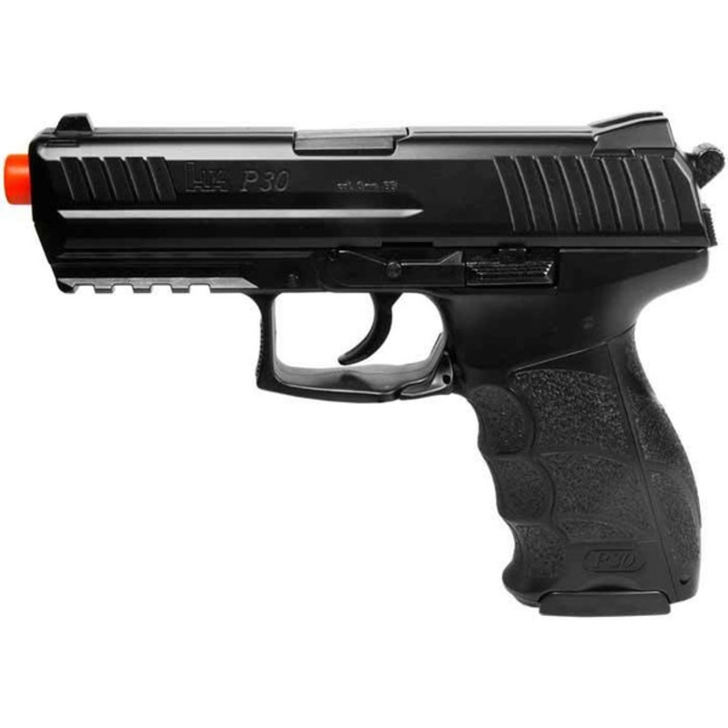 H&K P30 Spring Airsoft Pistol, Metal Slide