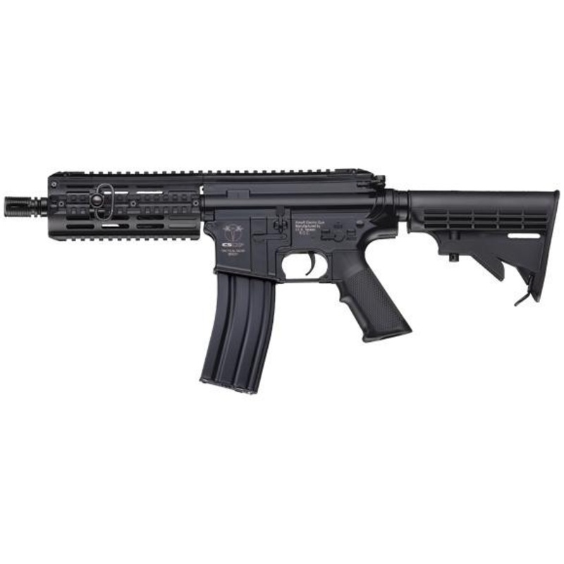 ICS CXP15 Full Metal Concept Airsoft Rifle, Black