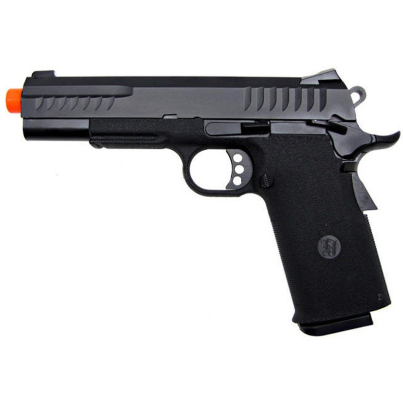 KJW Full Metal KP08 1911 Gas Blowback Airsoft Pistol