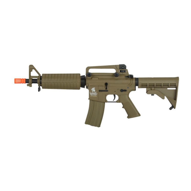 Lancer Tactical M4 M933 Commando Field Airsoft AEG – Upgraded Gen 2, Tan
