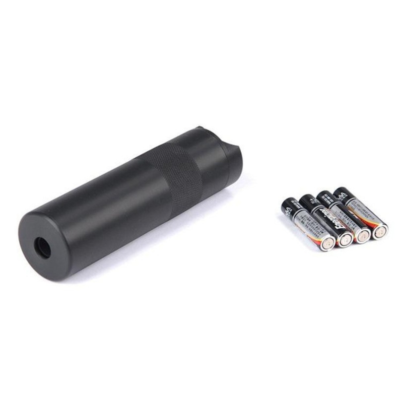 Lancer Tactical Metal Tracer Unit for AEGs, 14mm CCW Threads, OEM by JG