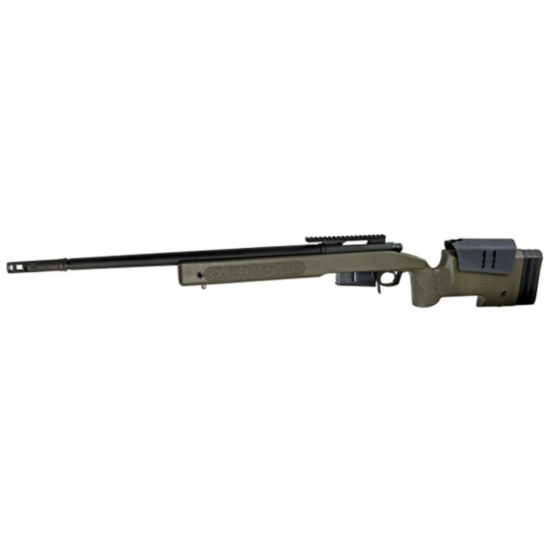 McMillan M40A5 Gas-Powered Airsoft Sniper Rifle, OD/Black
