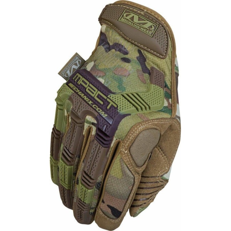 Mechanix M-Pact Tactical Gloves, MultiCam