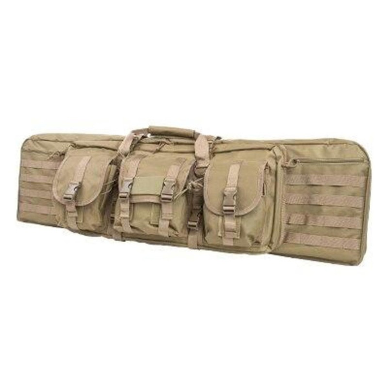 NC STAR Double Carbine Case 42, Tan