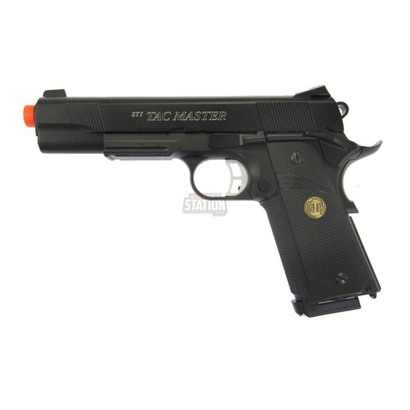 STI Tac Master Metal Gas Blowback Airsoft Pistol