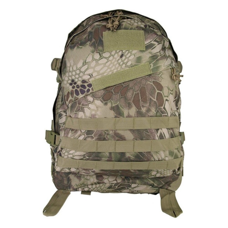 Tactical Patrol MOLLE Backpack – Reticulated Camo