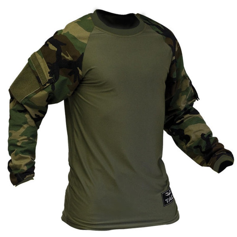 V-TAC Zulu Jersey, Woodland