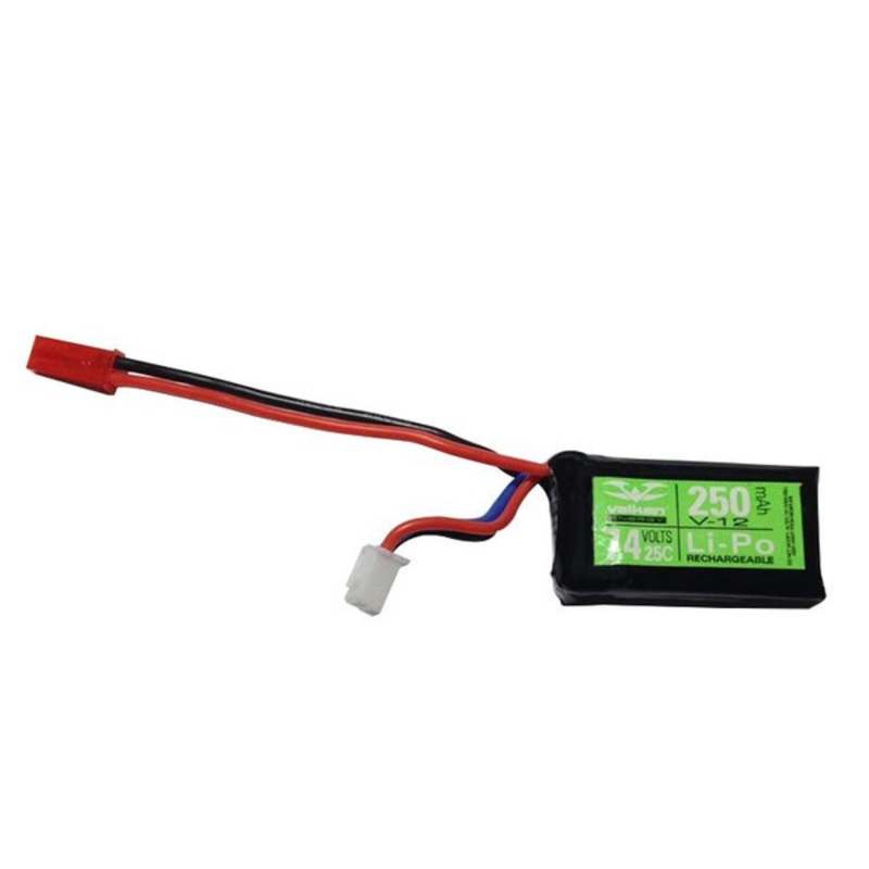 Valken 7.4v 250 mAh 25C LiPO Battery for HPA
