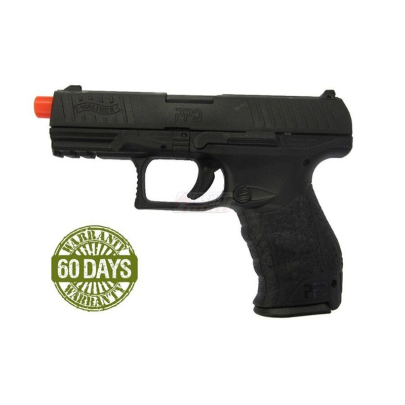 Walther PPQ Gas Blowback Airsoft Pistol