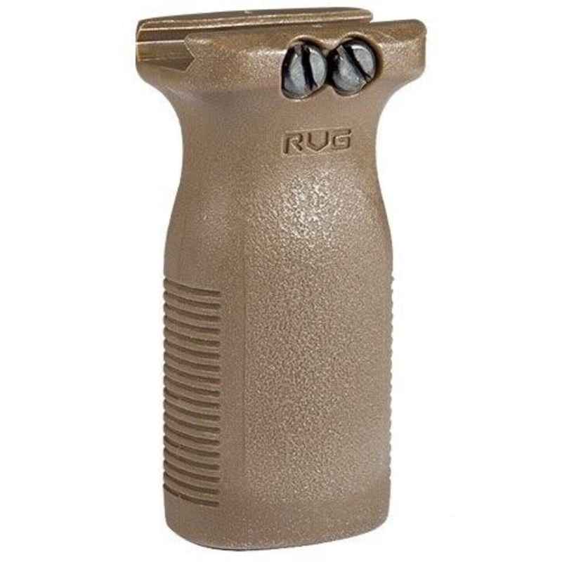 ACM Vertical Rail Mounted Grip, Dark Earth