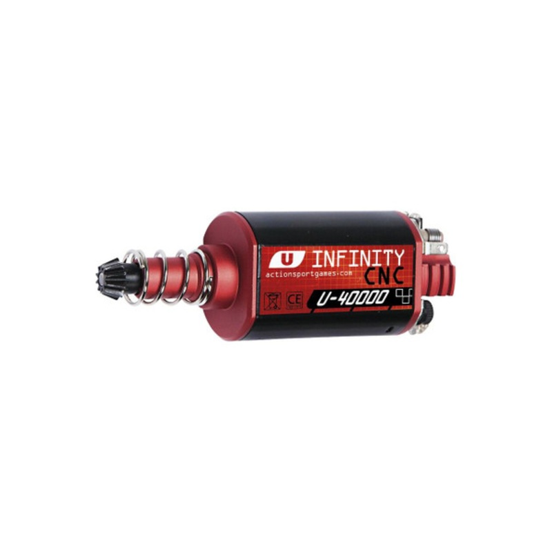 ASG Infinity Ultimate Series CNC Machined 40,000 RPM Motor, Long