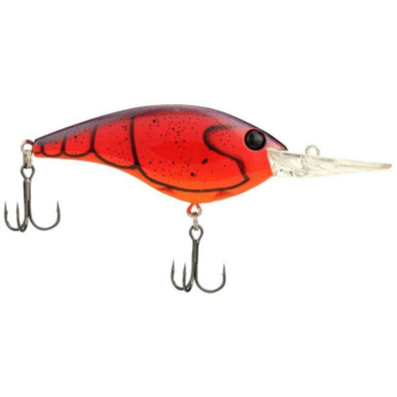 Berkley Clickin Frittside Crankbait 5 – 1/3oz – Red Spring Craw
