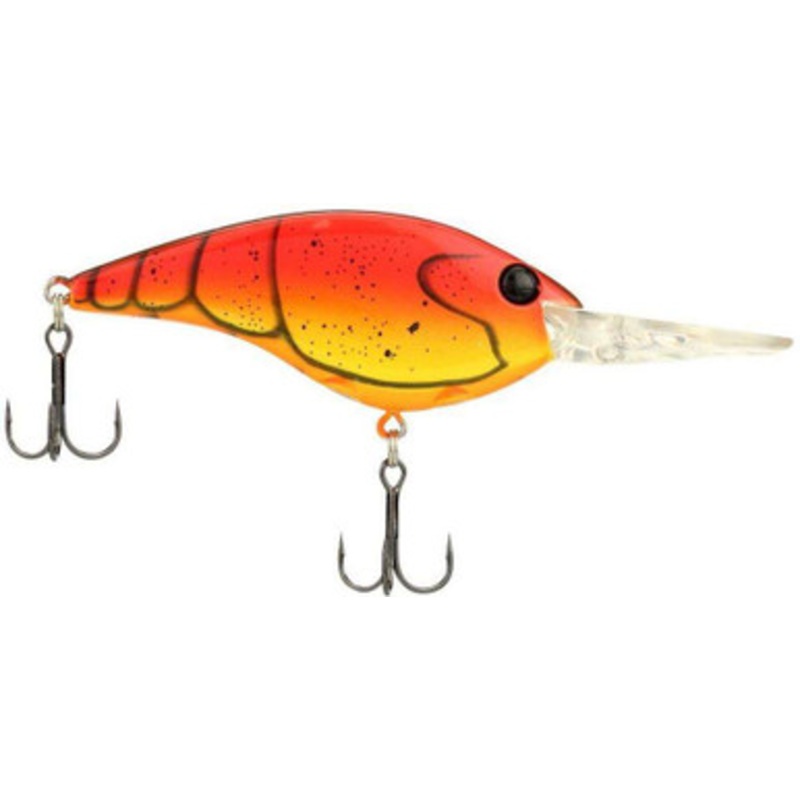 Berkley Clickin Frittside Crankbait 5 – 1/3oz – Special Red Craw