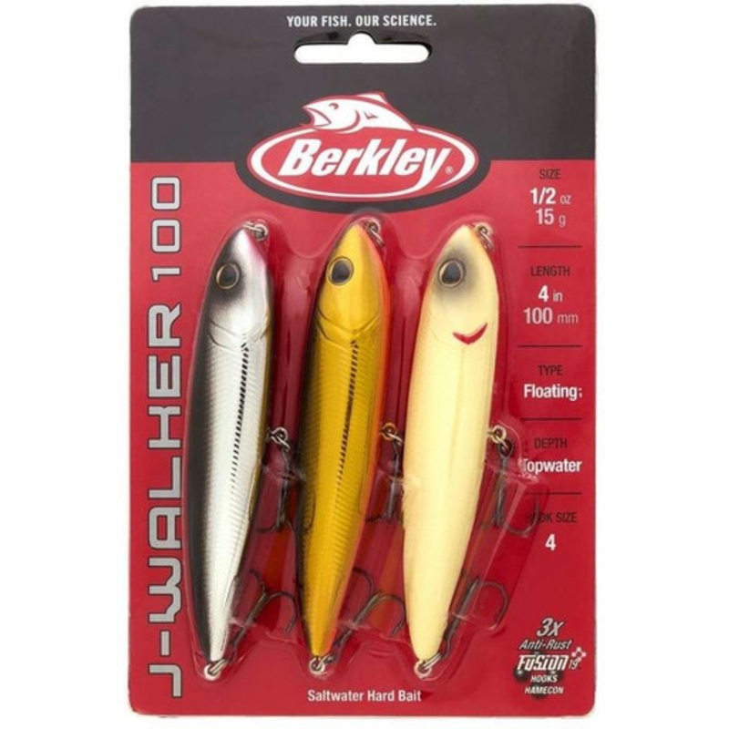 Berkley J-Walker 100 Saltwater Pro Pack Kit