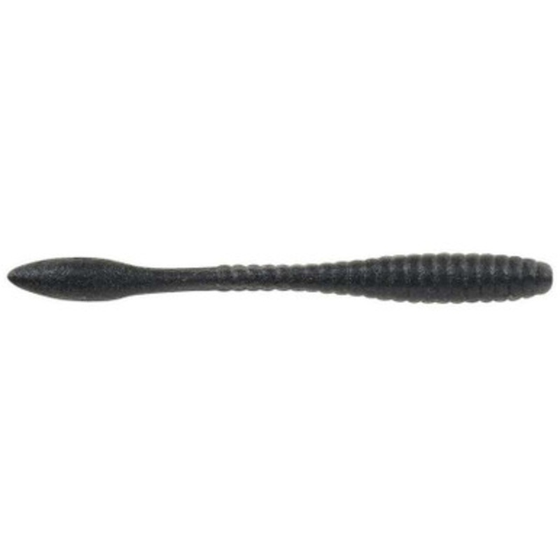 Berkley Maxscent Flat Worm – 4.25in – Black