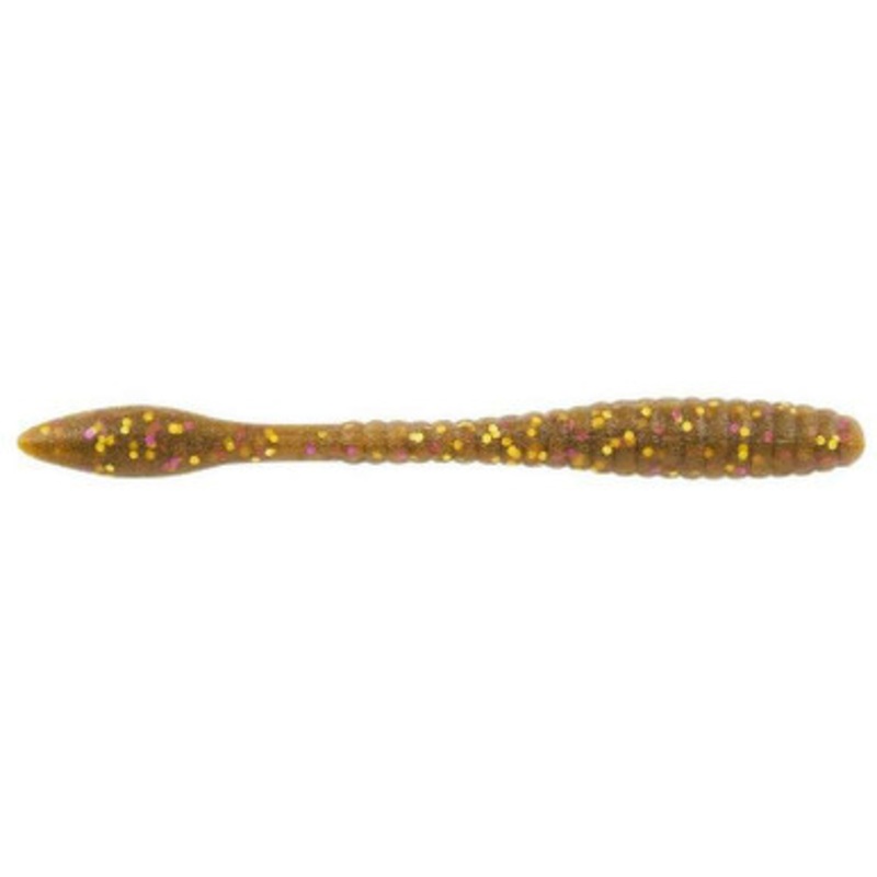 Berkley Maxscent Flat Worm – 4.25in – Mango Magic