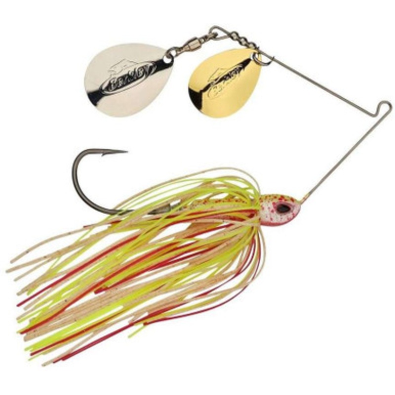 Berkley Power Blade Compact C/C Spinnerbait – 3/8oz – Hot Slaw