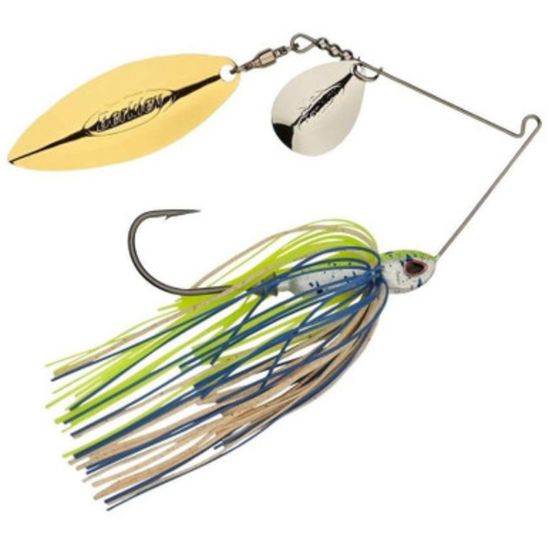 Berkley Power Blade Compact C/W Spinnerbait – 1/2oz – Old School