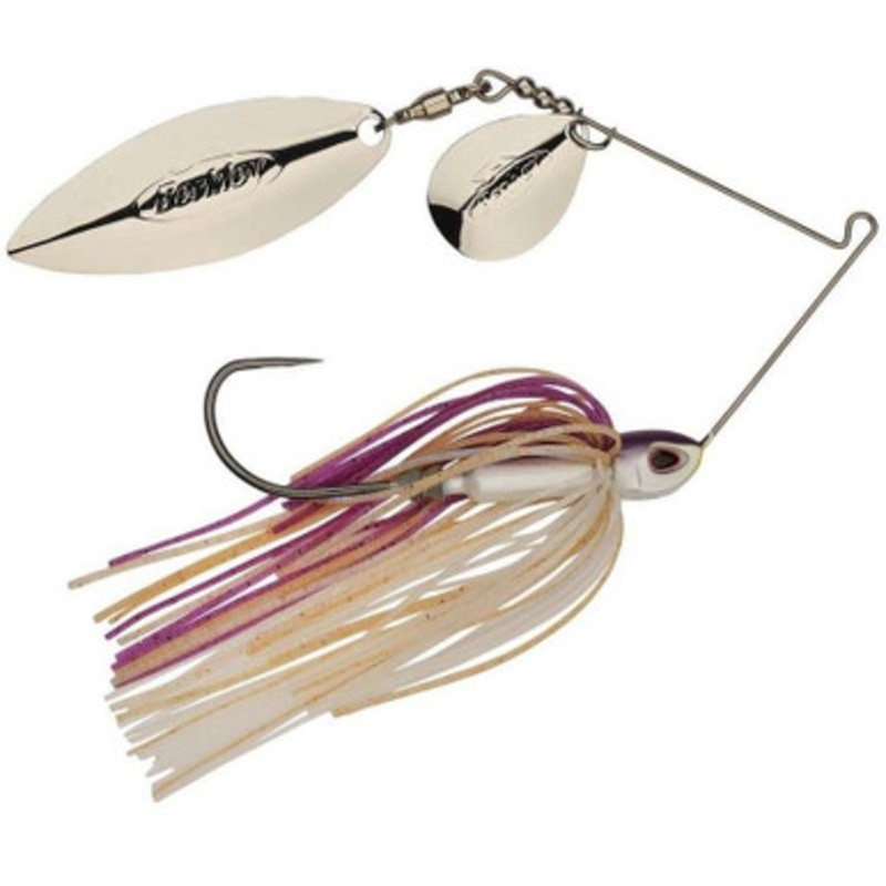 Berkley Power Blade Compact C/W Spinnerbait – 1/2oz – Purple Rain