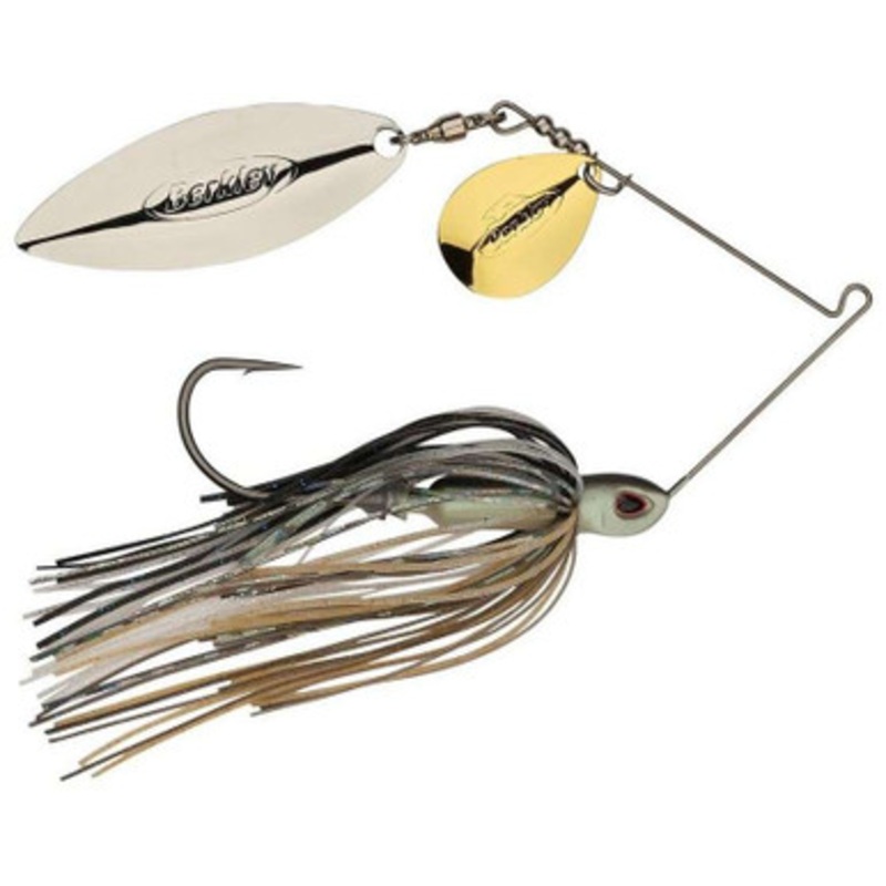 Berkley Power Blade Compact C/W Spinnerbait – 1/2oz – Shad Spawn