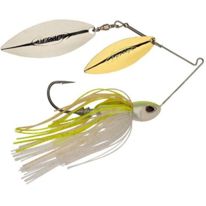 Berkley Power Blade Compact W/W Spinnerbait – 3/8oz – E2 Magic