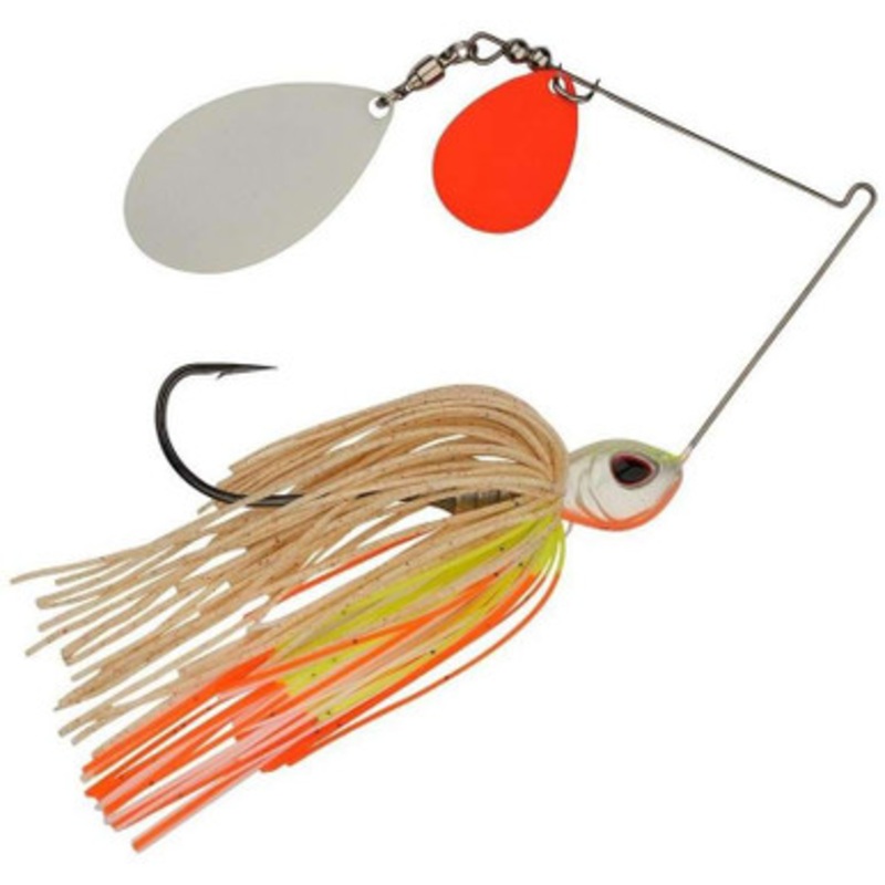 Berkley Power Blade Standard C/I (Painted Kicker) Spinnerbait – 1/2oz – Coleslaw