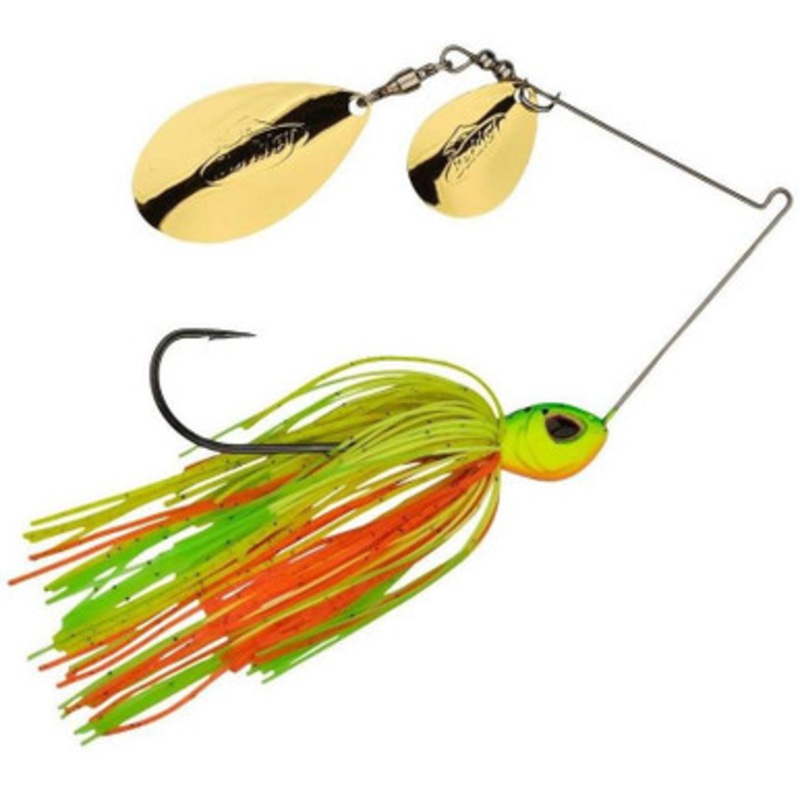 Berkley Power Blade Standard C/I Spinnerbait – 1/2oz – Firetiger